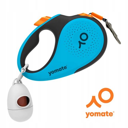 MAŁY PIES do 15 KG - SMYCZ AUTOMATYCZNA dla PSA / LEKKA , TAŚMA + POJEMNIK na Arena.pl