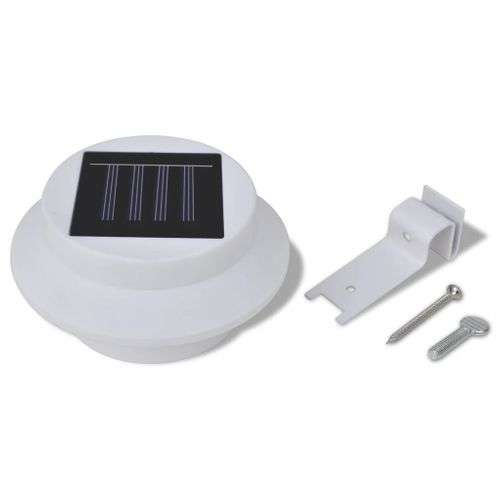 Lampy Solarne, 6 Sztuk, Białe na Arena.pl