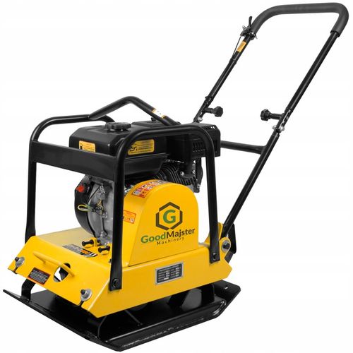 ZAGĘSZCZARKA gruntu UBIJAK GMM silnik RATO 7KM 98kg GoodMajster + MATA OLEJ na Arena.pl