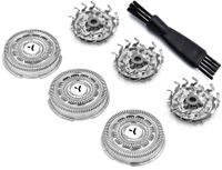 ZAMIENNE GŁOWICE OSTRZA NOŻE TNĄCE DO PHILIPS SH90 8 9 S8000 S9000 3SZT