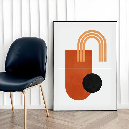 Plakat cyfrowy do wydruku w boho stylu na Arena.pl