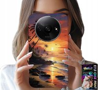 ETUI DO XIAOMI REDMI A3 - PLAŻA, WAKACJE, TROPIKALNA WYSPA OBUDOWA