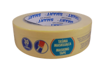 TAŚMA MASKUJĄCA MALARSKA ŻÓŁTA SMART 30mm x 50m