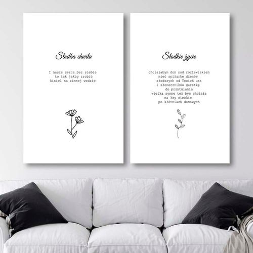 Deco Panel, Słodka chwila 50x70 na Arena.pl