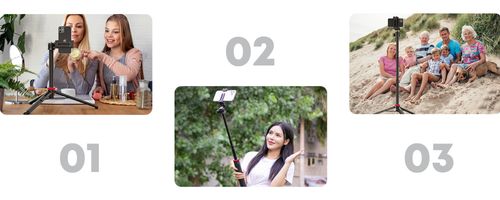 Statyw Ulanzi MT-44 - czarny na Arena.pl