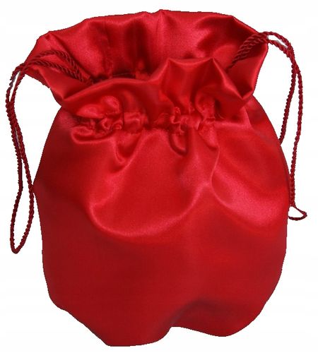 WELUROWY KOSTIUM STRÓJ MIKOŁAJA BURGUND SAKWA NA CUKIERKI +LIST 10el na Arena.pl