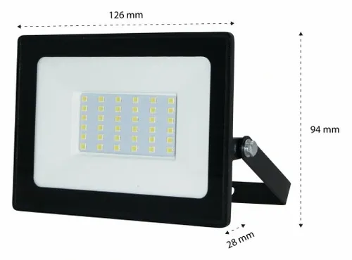 HALOGEN Naświetlacz LAMPA LED 20W IP65 Reflektor na Arena.pl