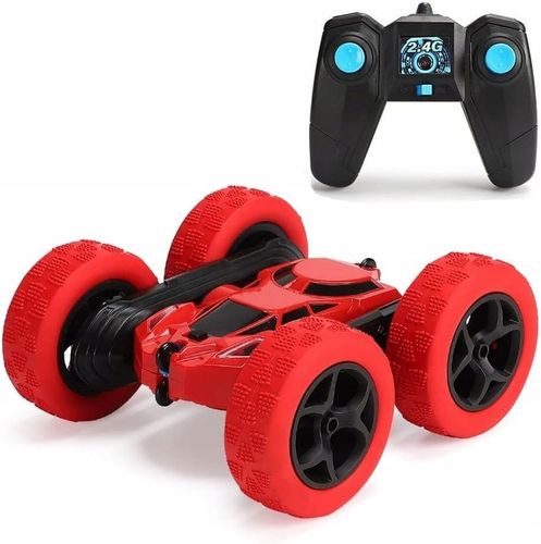 Samochód RC Zdalnie Sterowany 360 stopni 15km/h - Czerwony na Arena.pl