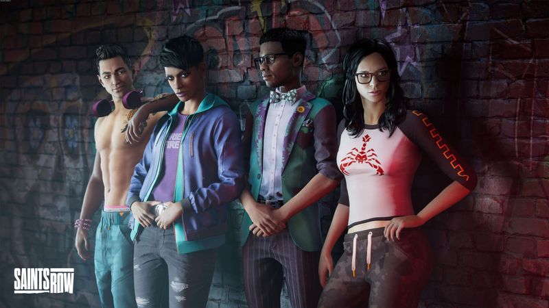 Saints Row PS4 / PS5 zdjęcie 9