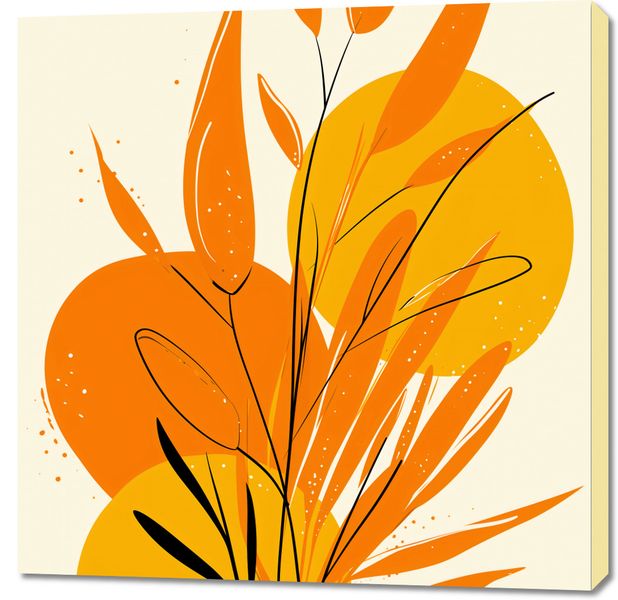 Obraz 90x90cm Letnia Wibracja zdjęcie 1