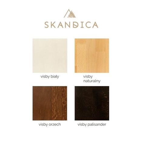 Szafka nocna sosnowa Spectrum Maxi na Arena.pl