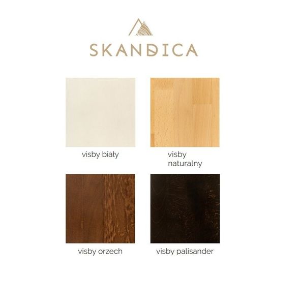 Szafka nocna sosnowa Spectrum Maxi zdjęcie 5