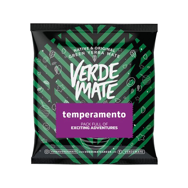 Verde Mate Green Temperamento 50 g zdjęcie 1