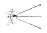 Aktywna antena kierunkowa DVB-T UHF VHF 96cm