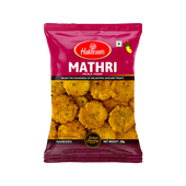 Indyjska przekąska Mathri Haldirams 200g