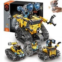 4W1 PROGRAMOWALNY ROBOT ZABAWKA ZESTAW KONSTRUKCYJNY APP I PILOT KONTROLA