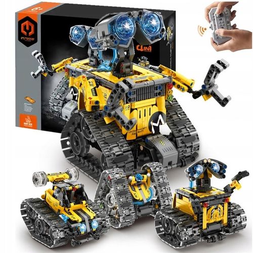 4W1 PROGRAMOWALNY ROBOT ZABAWKA ZESTAW KONSTRUKCYJNY APP I PILOT KONTROLA na Arena.pl