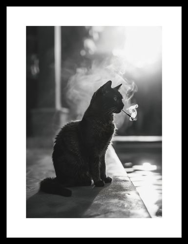 Plakat 21x29,7cm Kocia Przerwa na Arena.pl