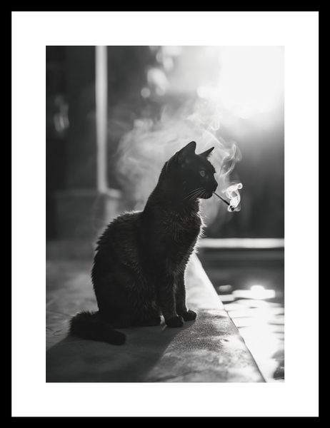 Plakat 21x29,7cm Kocia Przerwa zdjęcie 3