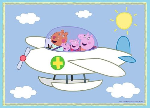 Trefl 4w1 Peppa - podróże na Arena.pl