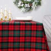 Obrus TARTAN w kratę 150x220 cm HOMLA