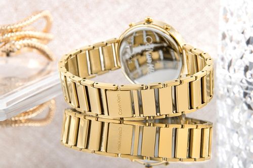 zegarek damski calvin klein minimalistic t bar 25200284 + box na Arena.pl