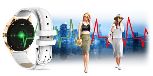 Damski Smartwatch Gino Rossi Sw017-2 na Arena.pl