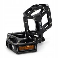 Pedały platformowe aluminiowe XLC PD-M10, czarne