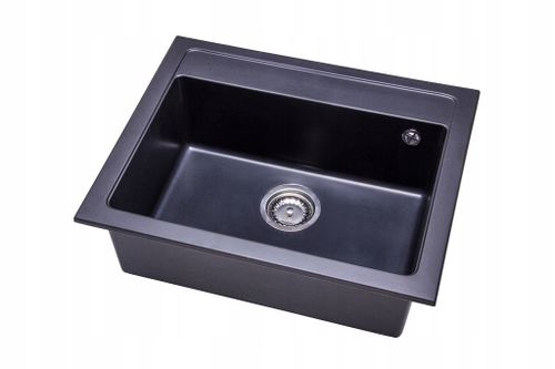 ZLEWOZMYWAK ZLEW GRANIT 58x48 + SYFON 8 kolorów na Arena.pl