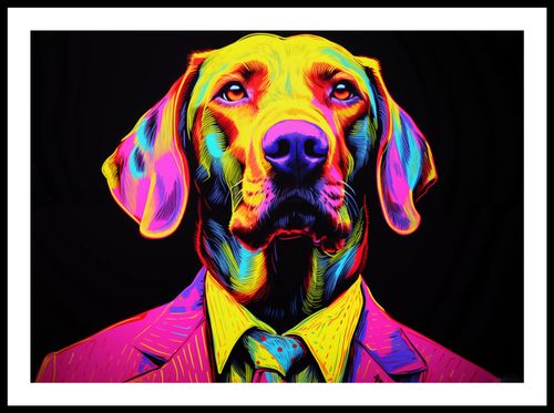 Plakat 70x50cm Barwna Osobowość na Arena.pl
