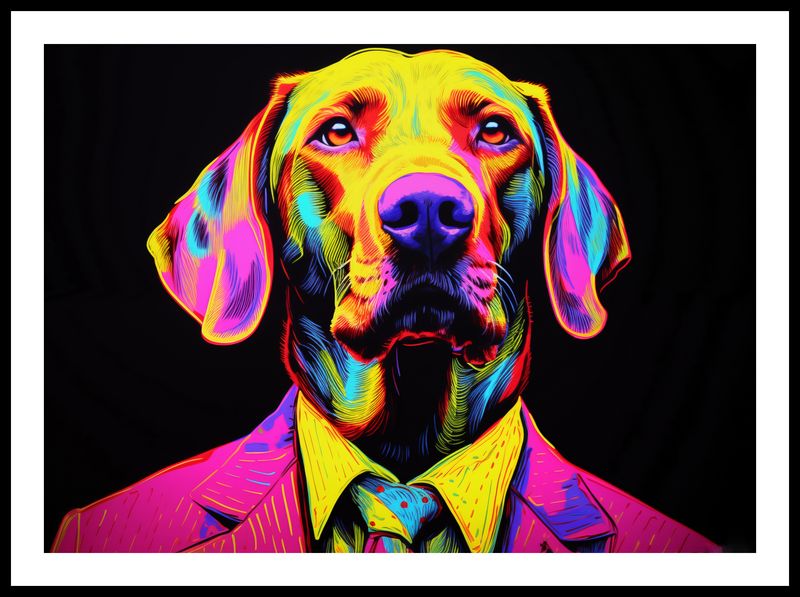 Plakat 70x50cm Barwna Osobowość zdjęcie 3