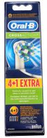 5 szt BRAUN ORAL-B CROSS ACTION EB-50 5 ORYGINAŁ
