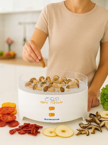 SUSZARKA DO GRZYBÓW OWOCÓW WARZYW ZIÓŁ NIEWIADÓW 500W PRODUKOWANA W na Arena.pl