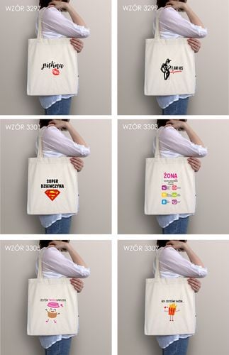 Eko Torba z nadrukiem PREZENT WALENTYNKI KAWUSIA na Arena.pl