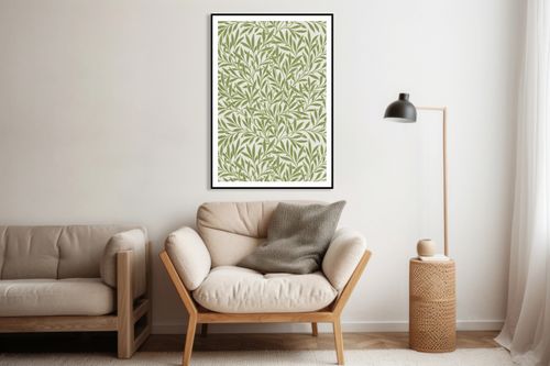 Plakat 70x100cm Willow Pattern, Morris Vintage do Salonu na Arena.pl