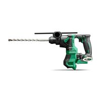młotowiertarka akumulatorowa 18v sds+ 0*ah hitsystem - hi dh18dpaw2