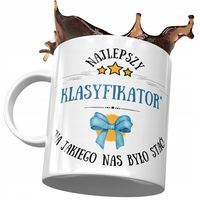 Kubek Dla Klasyfikatora Najlepszy Klasyfikator Z Nadrukiem Ze Zdjęciem