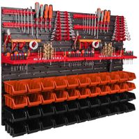 Tablica warsztatowa narzędziowa 1152 x 780 mm ścianka garaż