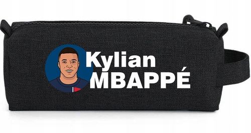 Zestaw do Szkoły Błękitny Plecak + Piórnik + Pin KYLIAN MBAPPE Piłkarz na Arena.pl