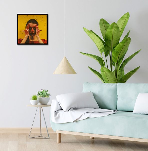 Plakat 40x40cm Dotyk Ekspresji Własnej zdjęcie 4