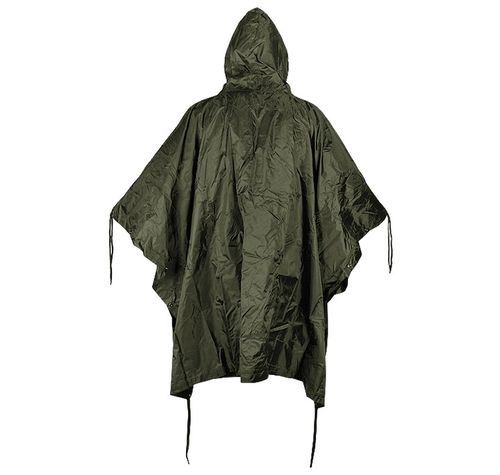 PELERYNA PRZECIWDESZCZOWA PONCHO Pałatka MIL-TEC RIP-STOP OLIVE +Gratis na Arena.pl