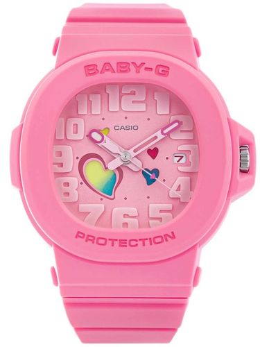 DAMSKI ZEGAREK CASIO BGA-10-4AER RÓZOWY NA PASKU DATOWNIK DLA DZIEWCZYNKI na Arena.pl