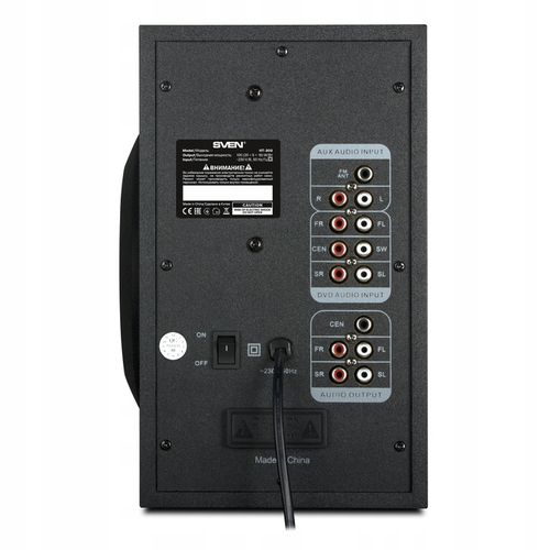 SVEN HT-202 głośniki komputerowe, do telewizora, 5.1, radio FM, bluetooth na Arena.pl