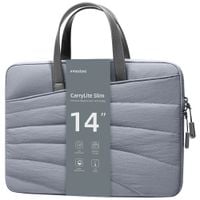 innostyle damska torba na laptopa 13 14 wodoodporna carrylite slim szara