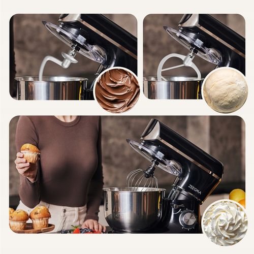 ROBOT KUCHENNY PLANETARNY maszynka do miesa MIKSER BLENDER Z MISĄ 6,5L na Arena.pl