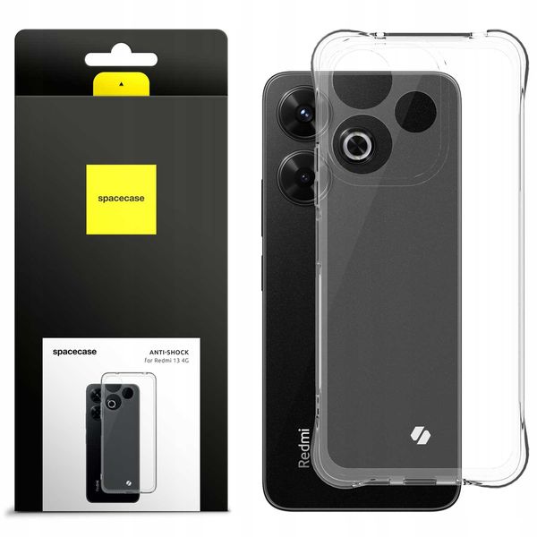 Spacecase Anti-Shock Redmi 13 4G zdjęcie 1