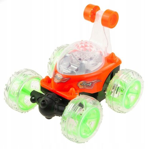 SAMOCHÓD TWISTER AUTO ZDALNIE STEROWANY AKROBATA KASKADER NA PILOT TUMBLER na Arena.pl