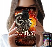 ETUI DO XIAOMI NOTE 9 PRO / 9S - ZNAK ZODIAKU, KOZIOROŻEC, ASTRONOMIA