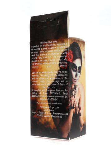 plug jewellery silicon plug   bunny tail   black peach na Arena.pl