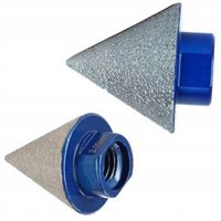 FREZ STOŻKOWY STOŻEK DIAMENTOWY 35mm M14 DO GRESU PŁYTEK GLAZURY CERAMIKI